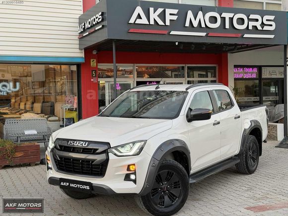AKF MOTORS'DAN HATASIZ 105 BİN KM 4*4 ISUZU D-MAX