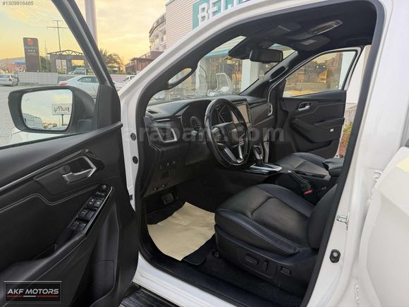 AKF MOTORS'DAN HATASIZ 105 BİN KM 4*4 ISUZU D-MAX