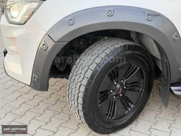 AKF MOTORS'DAN HATASIZ 105 BİN KM 4*4 ISUZU D-MAX