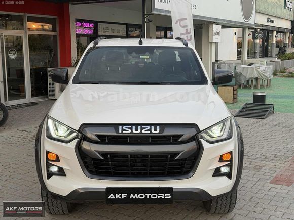 AKF MOTORS'DAN HATASIZ 105 BİN KM 4*4 ISUZU D-MAX