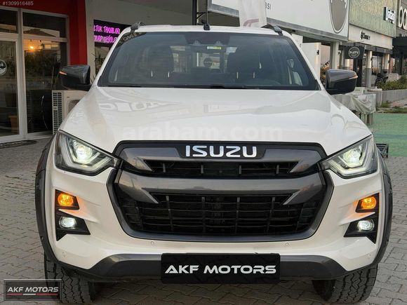 AKF MOTORS'DAN HATASIZ 105 BİN KM 4*4 ISUZU D-MAX