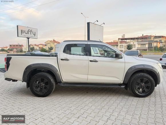 AKF MOTORS'DAN HATASIZ 105 BİN KM 4*4 ISUZU D-MAX