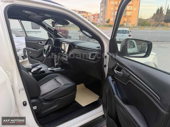AKF MOTORS'DAN HATASIZ 105 BİN KM 4*4 ISUZU D-MAX