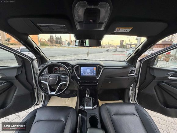 AKF MOTORS'DAN HATASIZ 105 BİN KM 4*4 ISUZU D-MAX