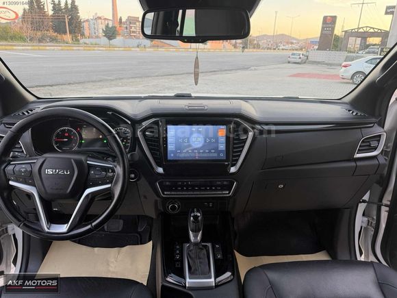AKF MOTORS'DAN HATASIZ 105 BİN KM 4*4 ISUZU D-MAX