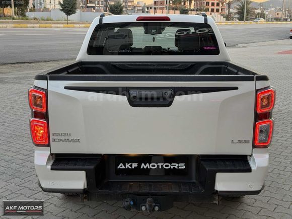 AKF MOTORS'DAN HATASIZ 105 BİN KM 4*4 ISUZU D-MAX