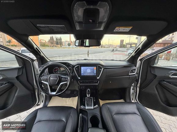 AKF MOTORS'DAN HATASIZ 105 BİN KM 4*4 ISUZU D-MAX
