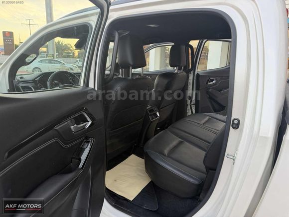 AKF MOTORS'DAN HATASIZ 105 BİN KM 4*4 ISUZU D-MAX
