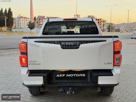AKF MOTORS'DAN HATASIZ 105 BİN KM 4*4 ISUZU D-MAX