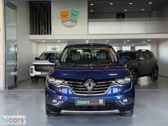 BİCARS I 2016 RENAULT KOLEOS 1.6DCİ İCON EDC 100.000 KM