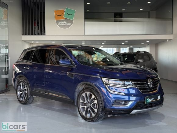 BİCARS I 2016 RENAULT KOLEOS 1.6DCİ İCON EDC 100.000 KM