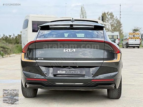 ''BİGA OTOMOTİV'' KİA EV6 Elegance Standart Range HATASIZ