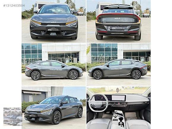 ''BİGA OTOMOTİV'' KİA EV6 Elegance Standart Range HATASIZ