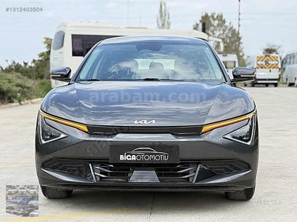 ''BİGA OTOMOTİV'' KİA EV6 Elegance Standart Range HATASIZ