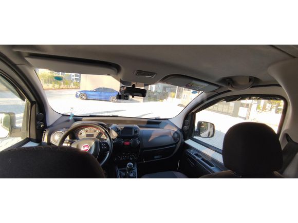 Sahibinden Fiat Fiorino Combi 1.4 Fire Safeline 2017 Model  145.000 km Beyaz