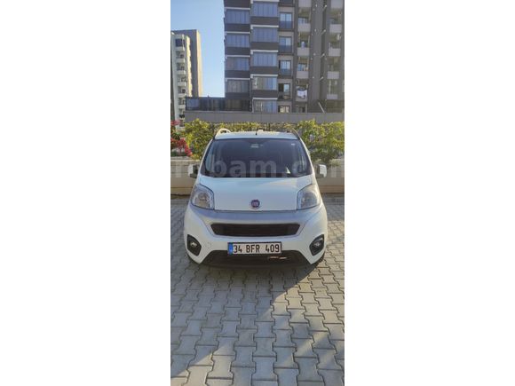 Sahibinden Fiat Fiorino Combi 1.4 Fire Safeline 2017 Model  145.000 km Beyaz