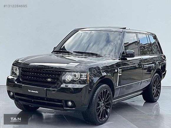 Tan Otomotiv 2008 Range Rover 3.6 TDV8 272Hp Vogue Masrafsız
