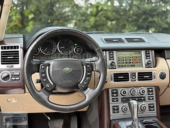 435 BİN PEŞİN KALANI 48 AY VADE RANGE ROVER 3.6TDV8 VOGUE