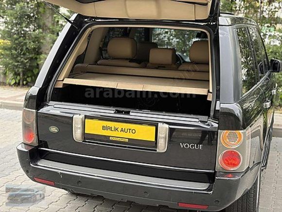 435 BİN PEŞİN KALANI 48 AY VADE RANGE ROVER 3.6TDV8 VOGUE