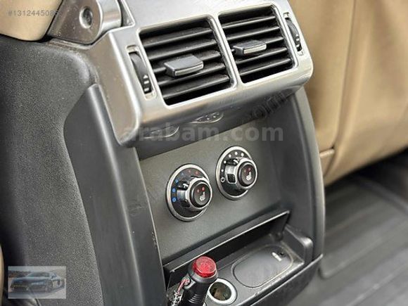 435 BİN PEŞİN KALANI 48 AY VADE RANGE ROVER 3.6TDV8 VOGUE