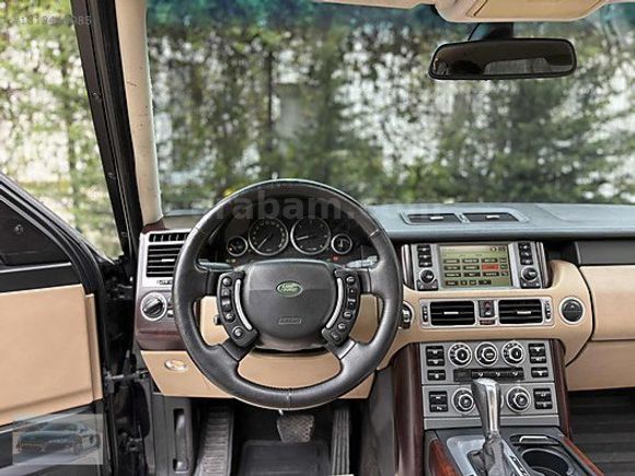 435 BİN PEŞİN KALANI 48 AY VADE RANGE ROVER 3.6TDV8 VOGUE