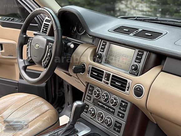 435 BİN PEŞİN KALANI 48 AY VADE RANGE ROVER 3.6TDV8 VOGUE