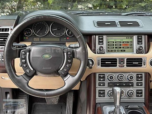 435 BİN PEŞİN KALANI 48 AY VADE RANGE ROVER 3.6TDV8 VOGUE