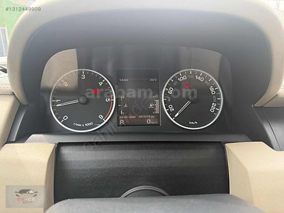DE-CE GRUP OTOMOTİVDEN 2.7 HSE EMSALSİZ TEMİZLİKDE