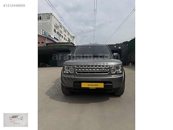 DE-CE GRUP OTOMOTİVDEN 2.7 HSE EMSALSİZ TEMİZLİKDE