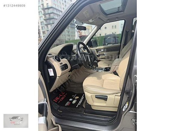 DE-CE GRUP OTOMOTİVDEN 2.7 HSE EMSALSİZ TEMİZLİKDE