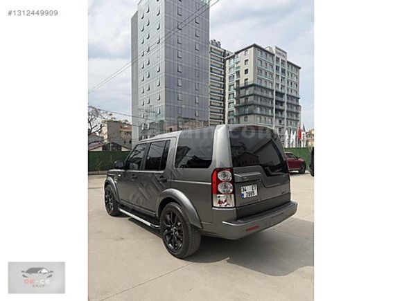 DE-CE GRUP OTOMOTİVDEN 2.7 HSE EMSALSİZ TEMİZLİKDE