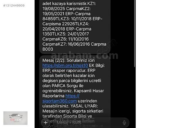 DE-CE GRUP OTOMOTİVDEN 2.7 HSE EMSALSİZ TEMİZLİKDE