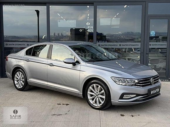SAFİR'DEN 2022 PASSAT 1.5TSI DSG BUSİNESS YENİ LOGO 92 BİN KM