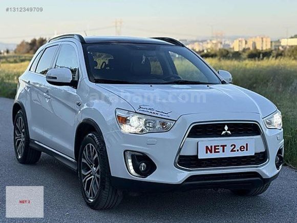 NET 2.el' DEN MİTSUBİSHİ ASX 1.6 DI-D INTENSE (2015)