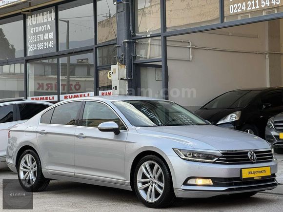 VW PASSAT HİGLİNE DSG SERVİS BAKIMLI MASAJ+ADAPT.FAR İLK EL