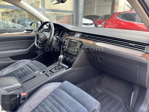 VW PASSAT HİGLİNE DSG SERVİS BAKIMLI MASAJ+ADAPT.FAR İLK EL