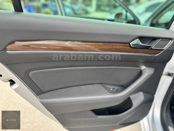 VW PASSAT HİGLİNE DSG SERVİS BAKIMLI MASAJ+ADAPT.FAR İLK EL