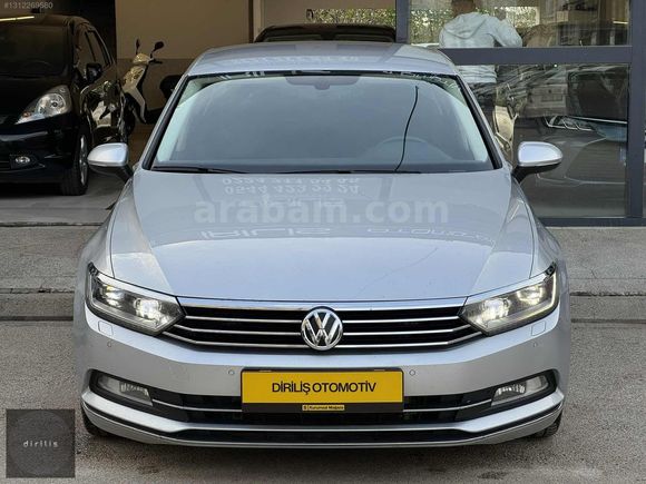 VW PASSAT HİGLİNE DSG SERVİS BAKIMLI MASAJ+ADAPT.FAR İLK EL