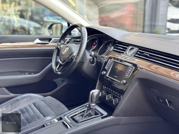 VW PASSAT HİGLİNE DSG SERVİS BAKIMLI MASAJ+ADAPT.FAR İLK EL