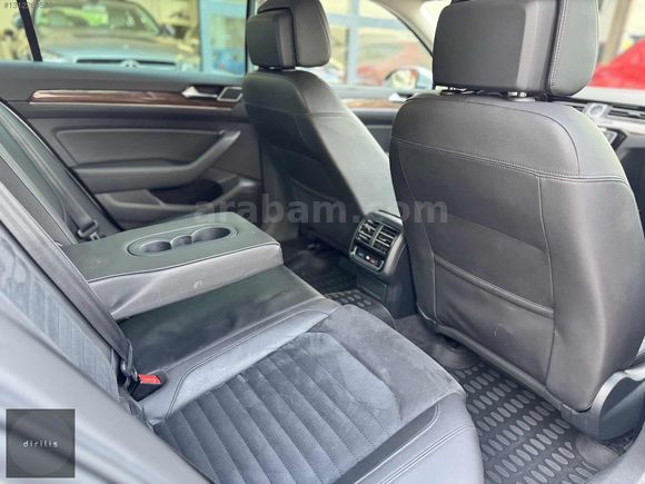 VW PASSAT HİGLİNE DSG SERVİS BAKIMLI MASAJ+ADAPT.FAR İLK EL