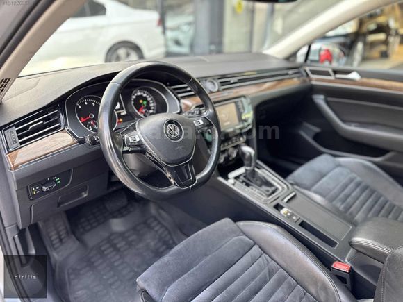 VW PASSAT HİGLİNE DSG SERVİS BAKIMLI MASAJ+ADAPT.FAR İLK EL