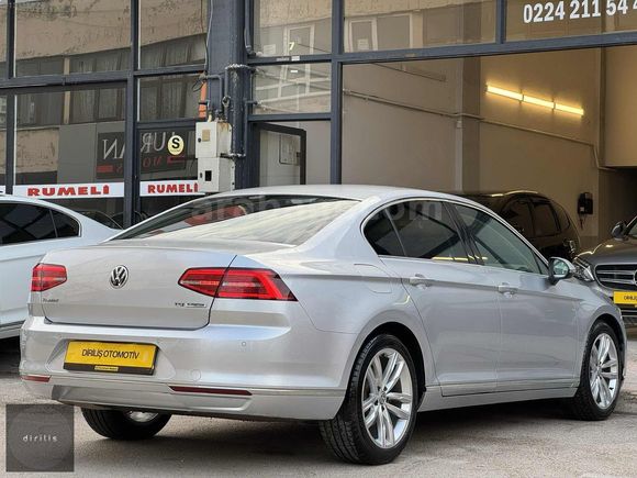 VW PASSAT HİGLİNE DSG SERVİS BAKIMLI MASAJ+ADAPT.FAR İLK EL