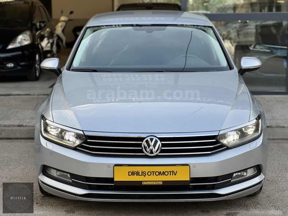 VW PASSAT HİGLİNE DSG SERVİS BAKIMLI MASAJ+ADAPT.FAR İLK EL