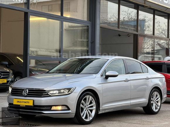 VW PASSAT HİGLİNE DSG SERVİS BAKIMLI MASAJ+ADAPT.FAR İLK EL