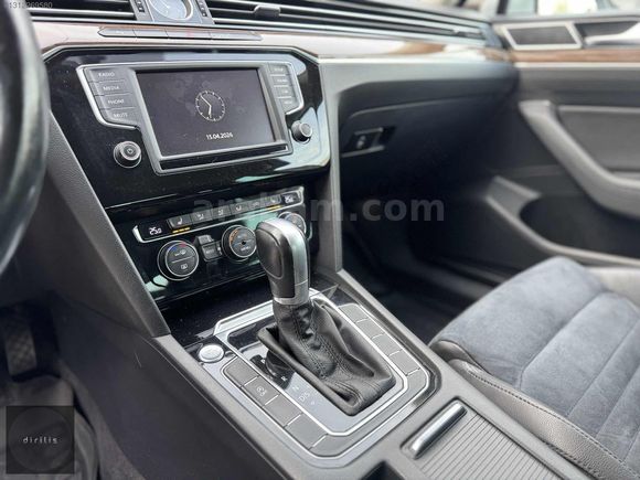 VW PASSAT HİGLİNE DSG SERVİS BAKIMLI MASAJ+ADAPT.FAR İLK EL