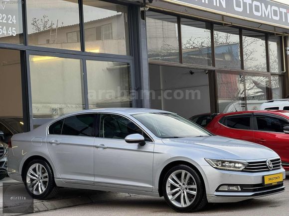 VW PASSAT HİGLİNE DSG SERVİS BAKIMLI MASAJ+ADAPT.FAR İLK EL