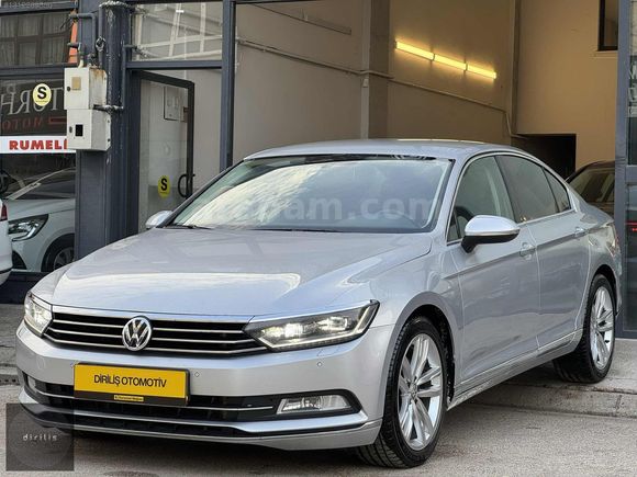 VW PASSAT HİGLİNE DSG SERVİS BAKIMLI MASAJ+ADAPT.FAR İLK EL