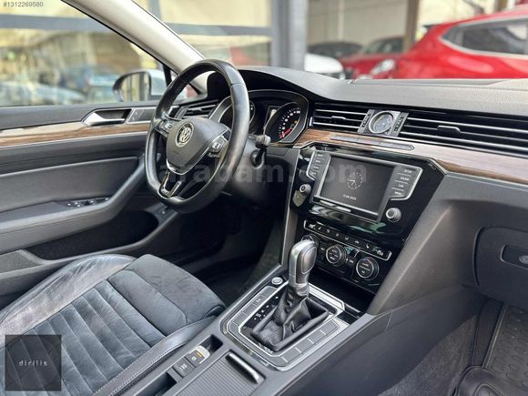 VW PASSAT HİGLİNE DSG SERVİS BAKIMLI MASAJ+ADAPT.FAR İLK EL