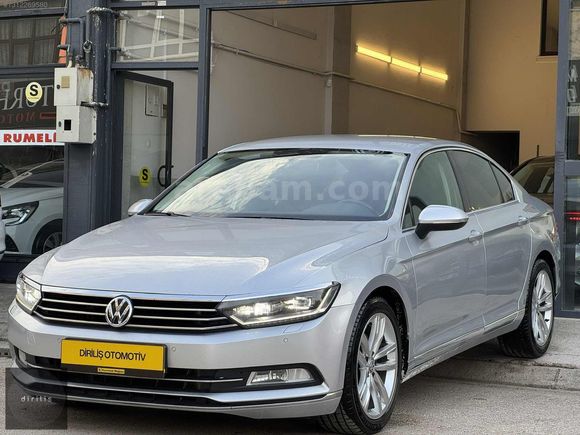 VW PASSAT HİGLİNE DSG SERVİS BAKIMLI MASAJ+ADAPT.FAR İLK EL