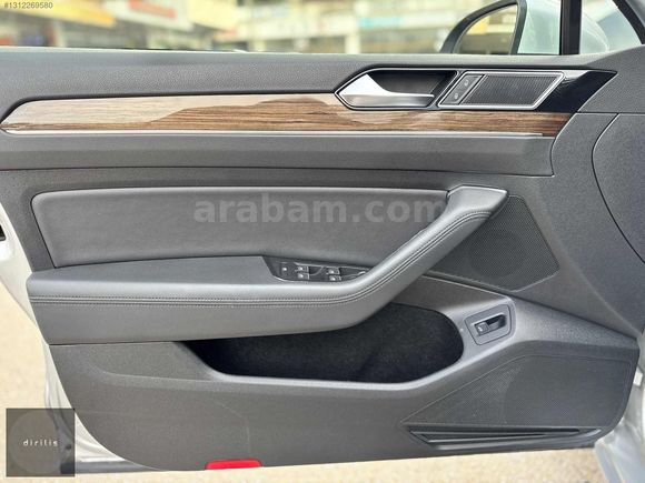 VW PASSAT HİGLİNE DSG SERVİS BAKIMLI MASAJ+ADAPT.FAR İLK EL